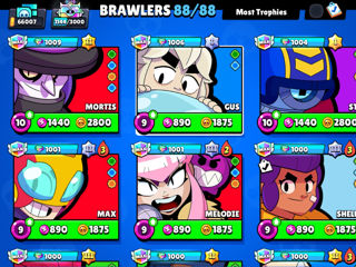 Cont de brawl stars foto 4