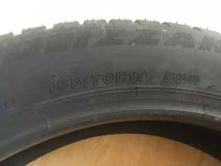 R19 155/70 Bridgestone Blizzak зимние новые foto 9