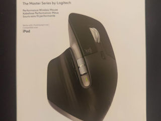 Logitech MX Master 3s for Mac - Space Grey