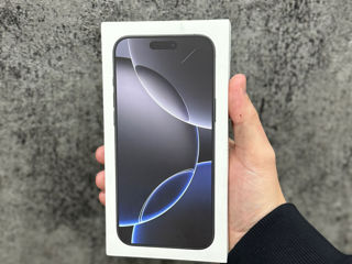 iPhone 16 Pro Max 512 GB Black Titanium Sigilat