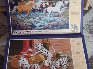 Puzzle canadiene Cobble Hill seciale!!!