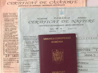 Certificat de nastere / casatorie romanesti !!Buletin,Pasaport, Romanesc la urgenta !!! foto 1