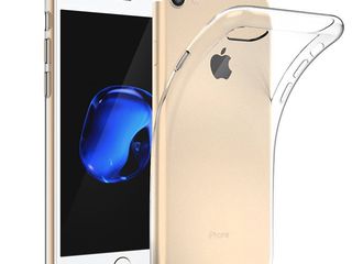 Стекло и силиконовый чехол iPhone 7 / iPhone 7+ Samsung galaxy s8 j7 2017 huse sticla foto 4