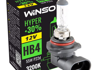 Lampa Winso Hb4 12V 55W P22D Hyper +30% 712600 foto 1