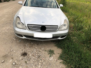 Piese mercedes cls mercedes clk  w219 w209 clk bara fata capot bamper fata передний бампер капот 219 foto 1