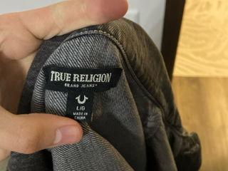 True Religion denim jacket foto 4