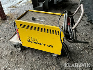 Esab mini compact 125. mig. poluavtomat