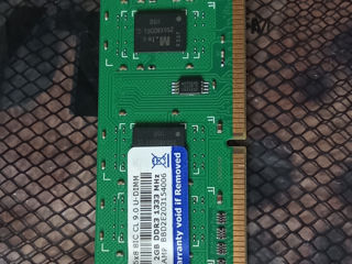 Memoria RAM 2x2 GB DDR3