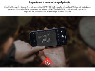 Cumpără oficial monocularul cu termoviziune HikMicro Lynx LH15 2.0 фото 1