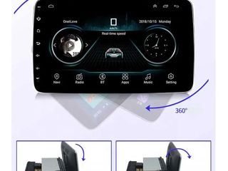 Tesla Style: Android/WiFi/GPS/USB! Ecran de 10 inch! Camera spate cadou! Garanție! foto 4