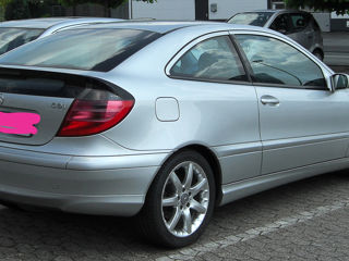Mercedes C-Class Coupe, 2002 г.