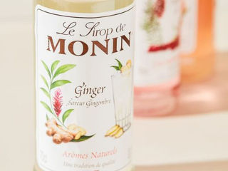 Sirop de Ghimbir Monin Ginger 700 ml Dulce-Picant Livrare Moldova foto 3