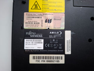 Fujitsu Siemens Amilo La 1703 foto 2