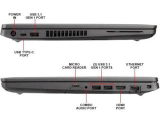 Laptop Profesional - Dell Latitude 5400, 14.1"FHD, i5-8365u, ram 16gb, NVMe 500gb foto 5