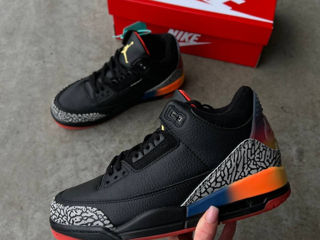 Nike Air Jordan 3 Retro x J Balvin Medellin Sunset Unisex foto 8