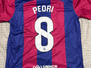 Tricou oficial Barcelona Pedri