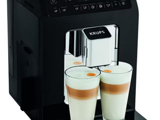 Espressor automat krups evidence ea890810,1450w, 15 bari, rezervor apa 2.5l,rasnita 3 nivele, promo! foto 2