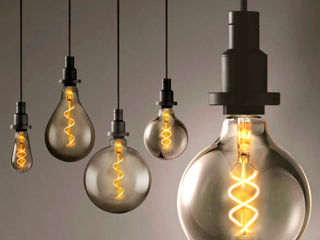 Декоративные светодиодные лампы OSRAM, лампы Эдисона в Кишиневе, ретро лампы, panlight foto 1
