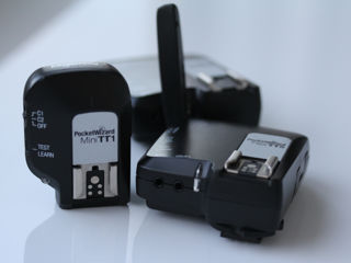 PocketWizard MiniTT1+PocketWizard FlexTT5 Sinhronizator Canon Bălți