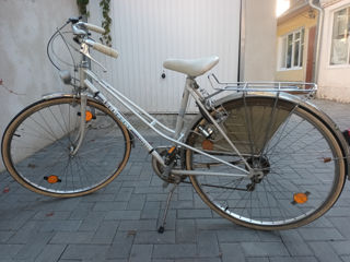 Vind bicicleta cu multiviteze peugeot original adusa din europa
