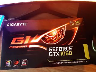 Gigabyte gtx 1060(3) G1 Gaming foto 2