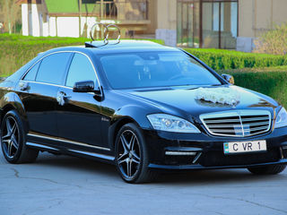 VIP 110 € /ZI (ДЕНЬ) MERCEDES S CLASS AMG LONG 2013 foto 5