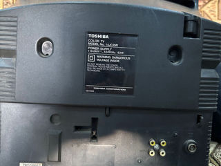 Продается маленький телевизор Toshiba 14дюймов (35см) foto 2