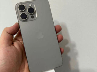 Vind iPhone 15 Pro Max 256Gb Natural Titanium - NOU - Neactivat - Garantie 1 An