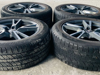 Jante de AUDI tot cu Anvelope Kumho 235/55/R19 foto 6