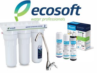 Фильтр под мойку Ecosoft!!! 1380 лей! foto 2