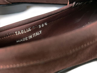 Bally Penny Loafers. Размер 38,5. Оригинал. В идеальном состоянии. foto 7