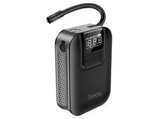Pompă portabilă de aer inteligentă HOCO S53 Breeze foto 4