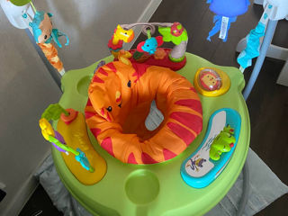 Прыгунки Fisher-Price Tropical Forest foto 3