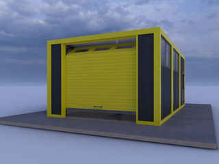 Garaj modular foto 0