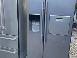 Side by side Samsung ,Smeg din Germania ,modele noi foto 3