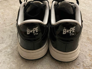 Bape Shoes Black/White foto 3