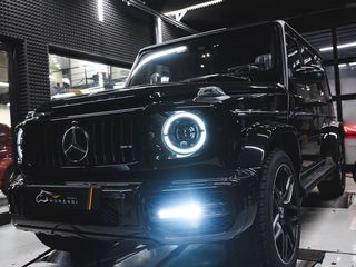 Chiptuning Mercedes. Чип-Тюнинг Мерседес от Morendi - Увеличение мощности двигателя. foto 7