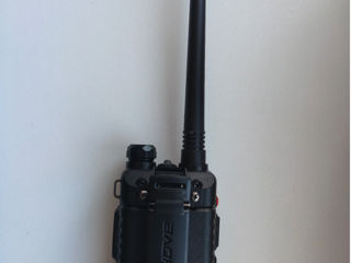 Stație radio Baofeng UV-5R, walkie-talkie profesional 5w-8w foto 9