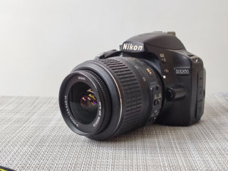 Nikon D3200 - 3000 лей! foto 2