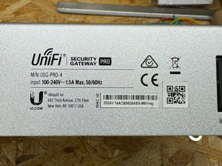 Ubiquiti UniFi Enterprise USG-PRO-4 foto 3