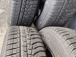 Anvelope R17 215/65 Hankook Iarna 4 buc că noi Korea