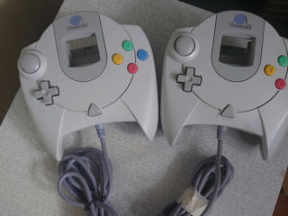 2 josticuri Sega Dreamcast