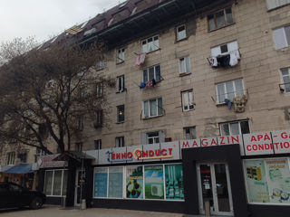 1-комнатная квартира, 31 м², Центр, Кишинёв