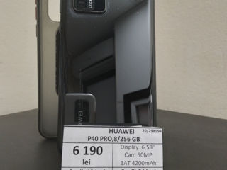 Huawei P40 Pro,8/256 Gb , 6190 lei