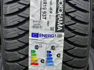 215/50 R19 Yokohama BlueEarth 4s/ Доставка, livrare toata Moldova foto 2