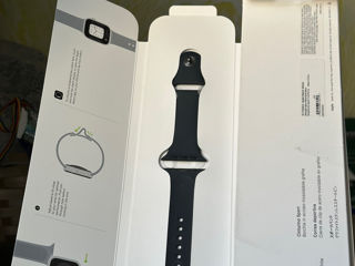 Apple Watch Band 45mm - Midnight Sport Band foto 2