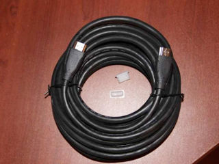 кабель HDMI - HDMI 7-10-15 метров и адаптеры DVI, mini HDMI