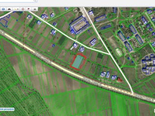 Vind teren 0.1225 hectare la traseul international Chisinau-Tiraspol satul Bulcoaca foto 1