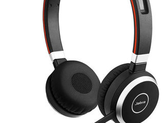 Наушники Jabra Evolve 40 UC Headset Duo