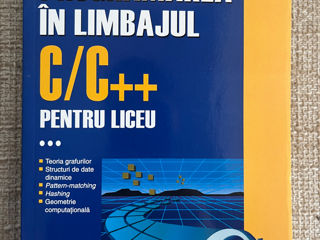 Programare În limbajul C/C++ foto 3